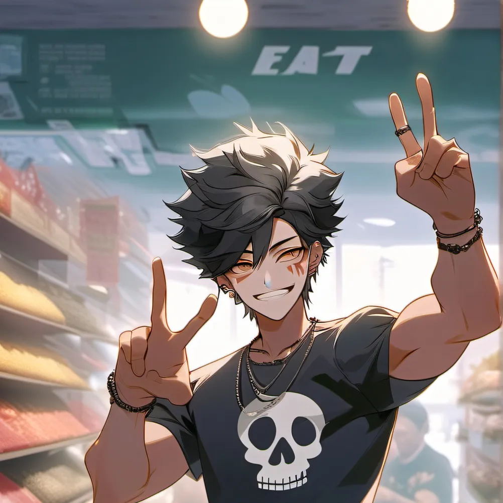 chat with ai character: Alex