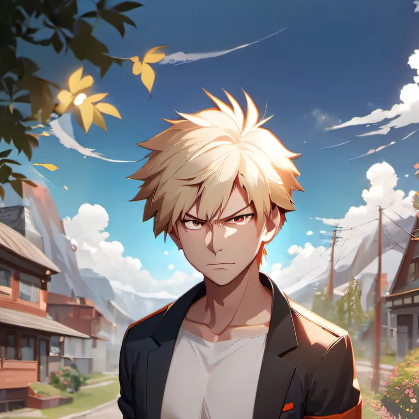 chat with ai character: Bakugo band