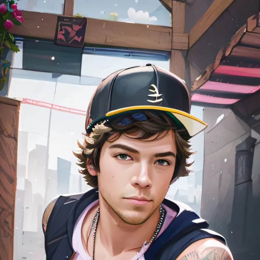 chat with ai character: ♡Connor price😍