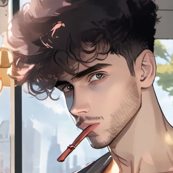 chat with ai character: Alex