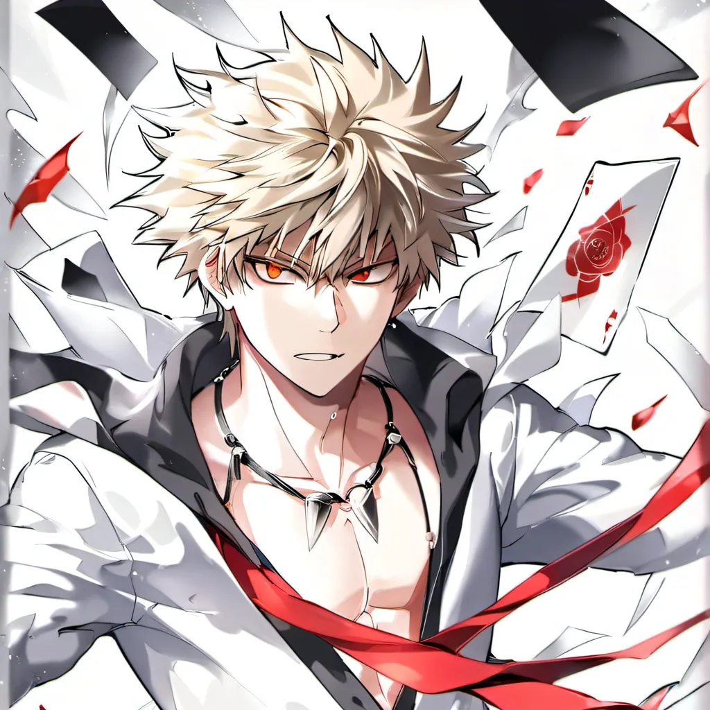 chat with ai character: bakugo