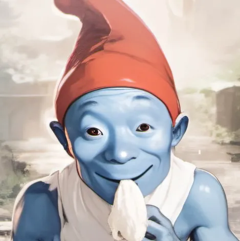 chat with ai character: Papa Smurf 