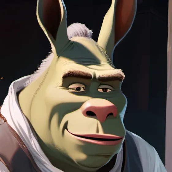 chat with ai character: Shreck
