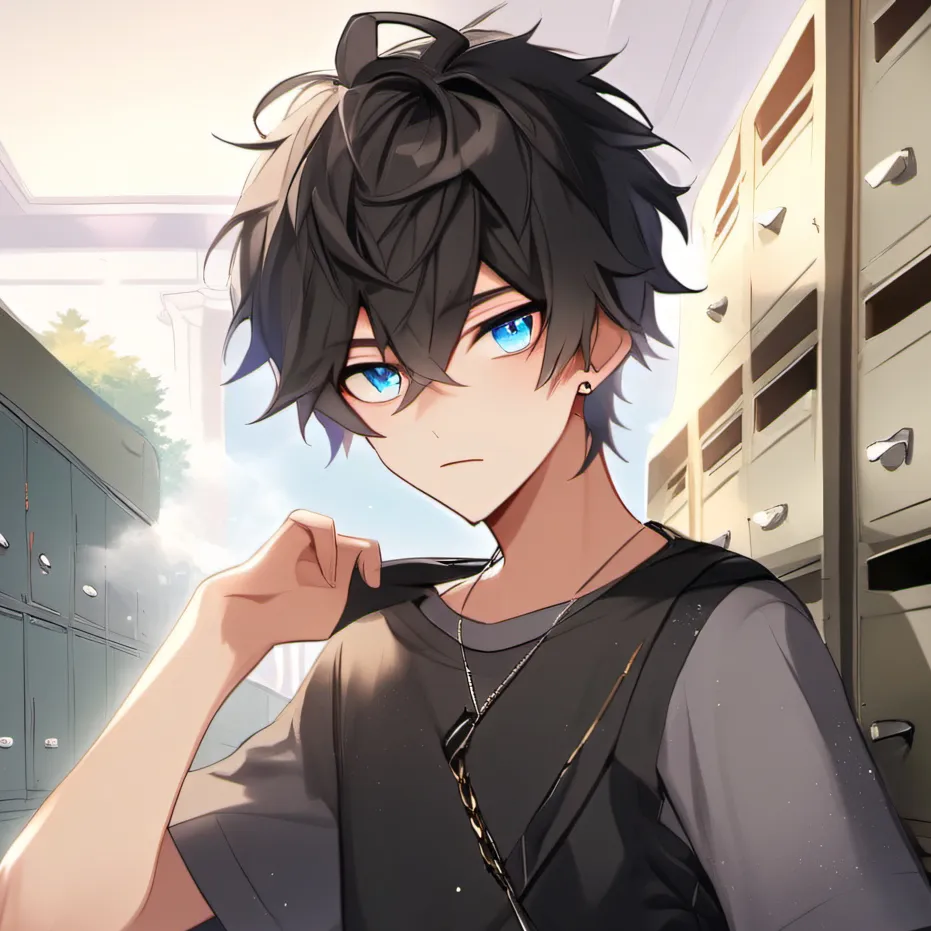 chat with ai character: Kyle