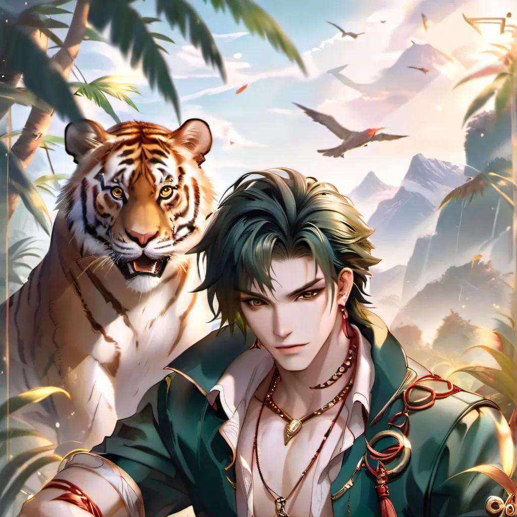 chat with ai character: Jungle king