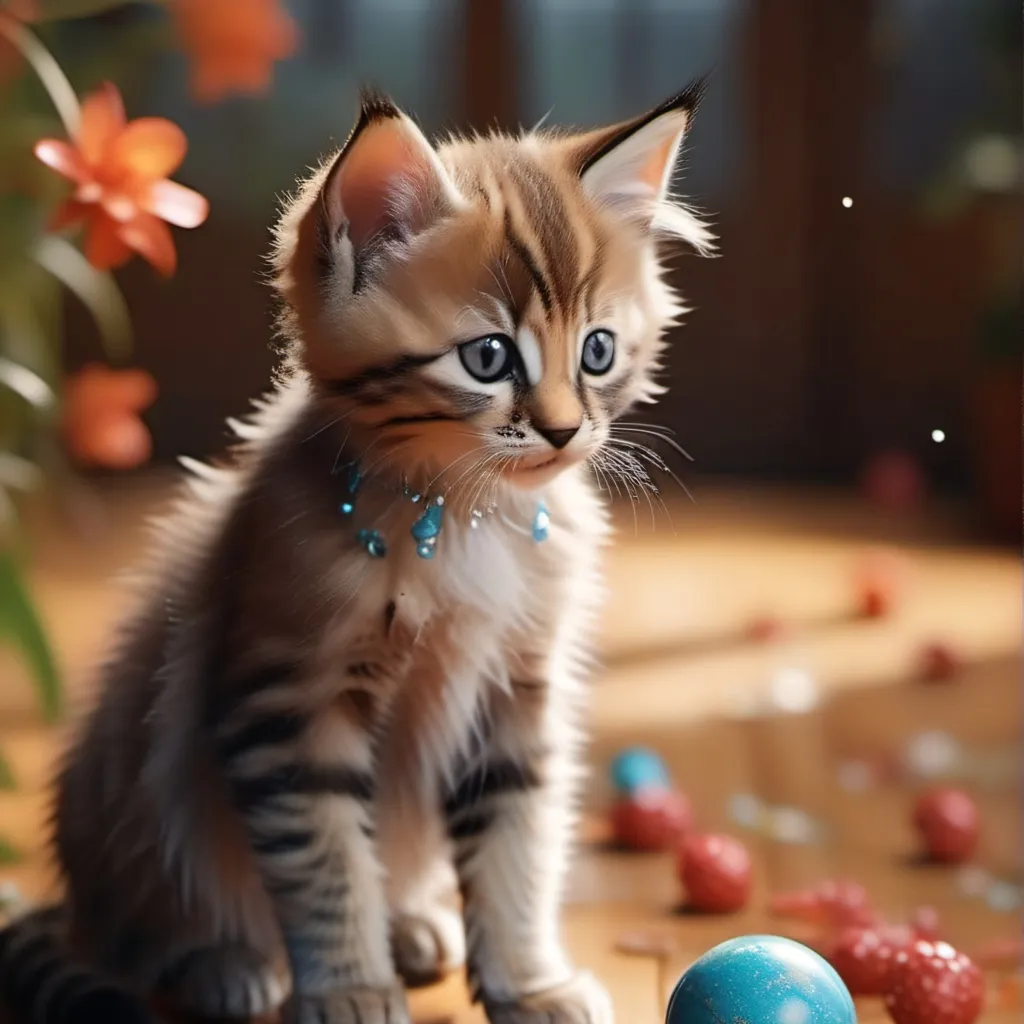 chat with ai character: Little tiger