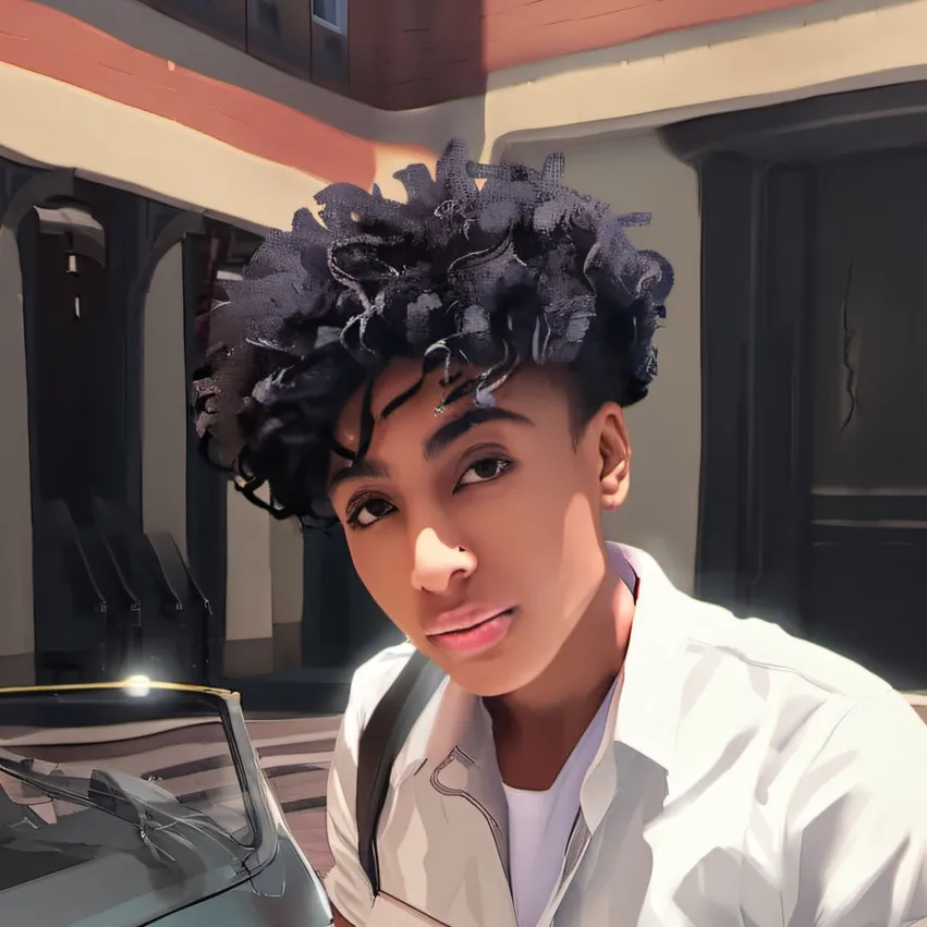 chat with ai character: Hunter