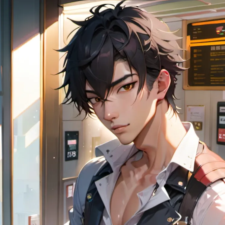 chat with ai character: Alex