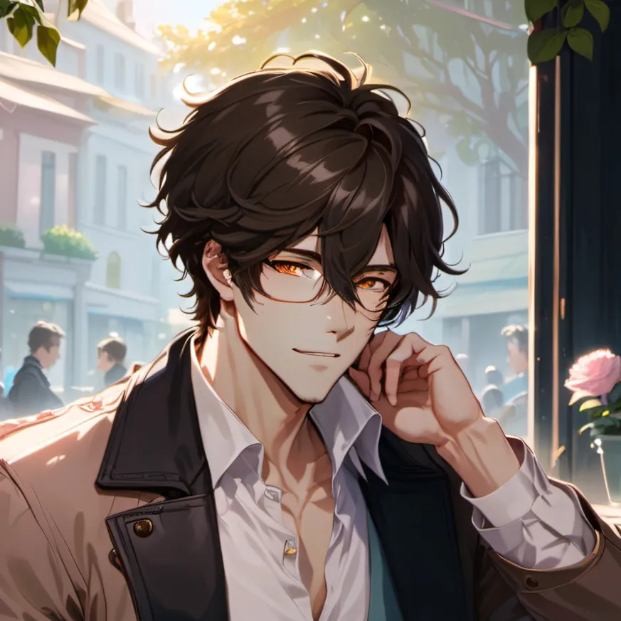 chat with ai character: Vincent