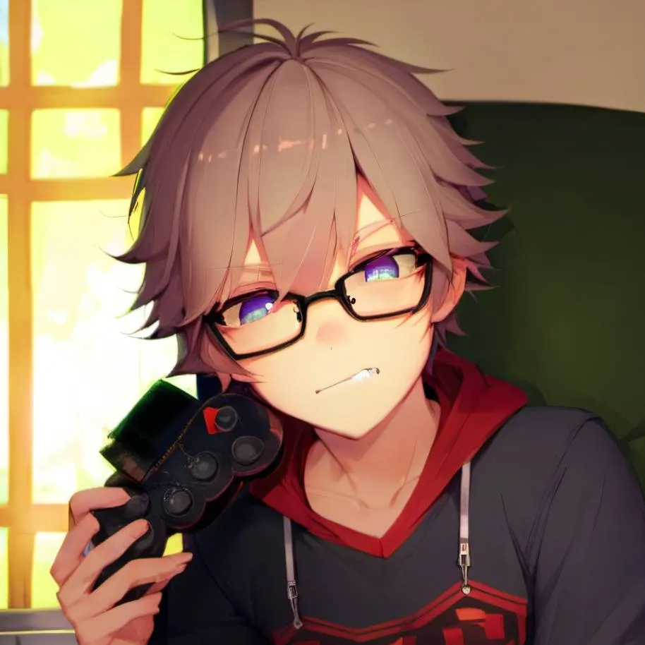 chat with ai character: Derick