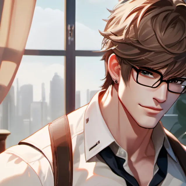 chat with ai character: liam