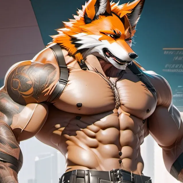 chat with ai character: Fox McCloud