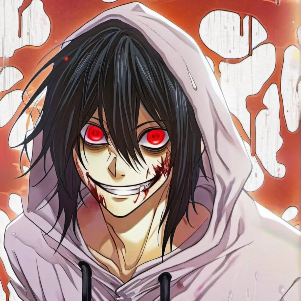 chat with ai character: jeff the k!ller