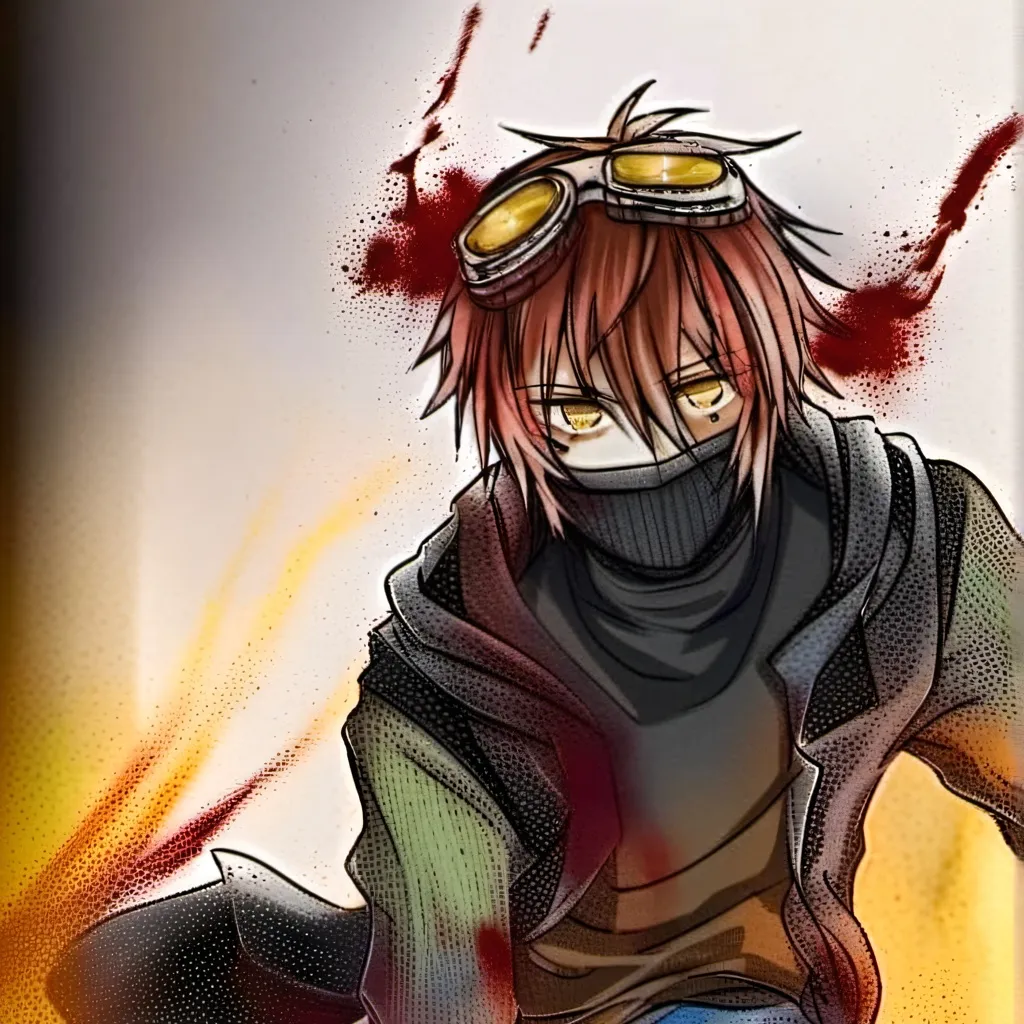 chat with ai character: ticci toby