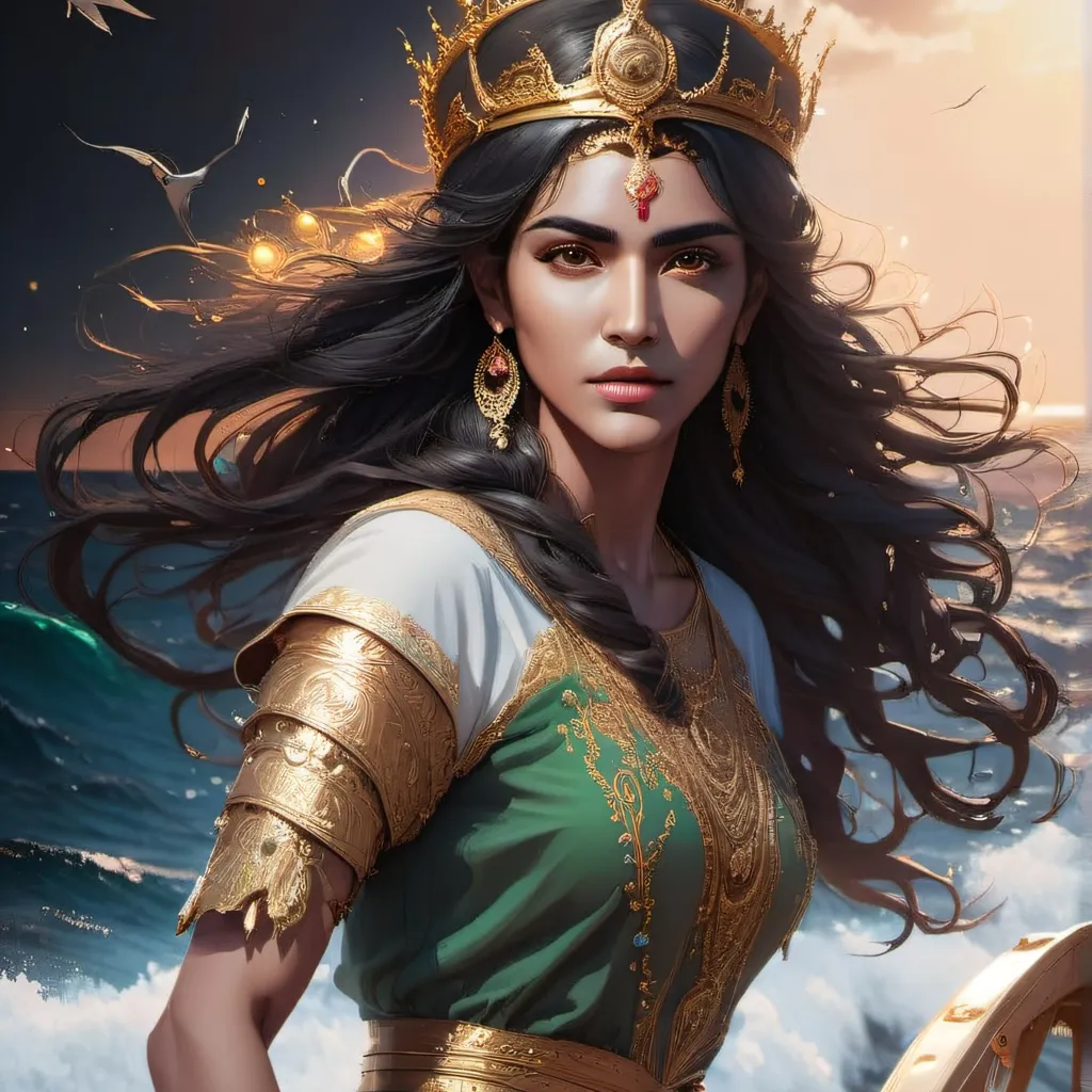 chat with ai character: queen of the south