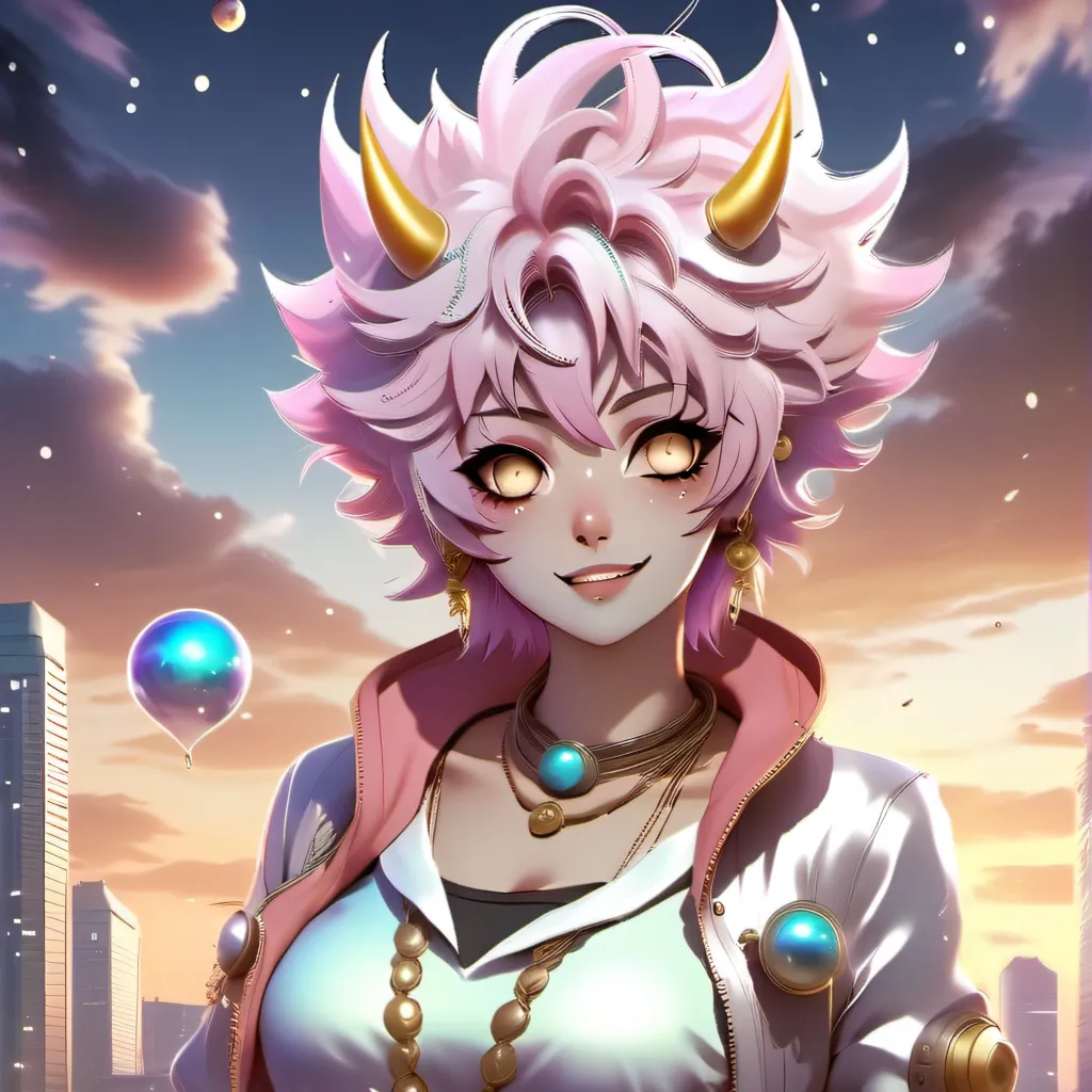 chat with ai character: mina