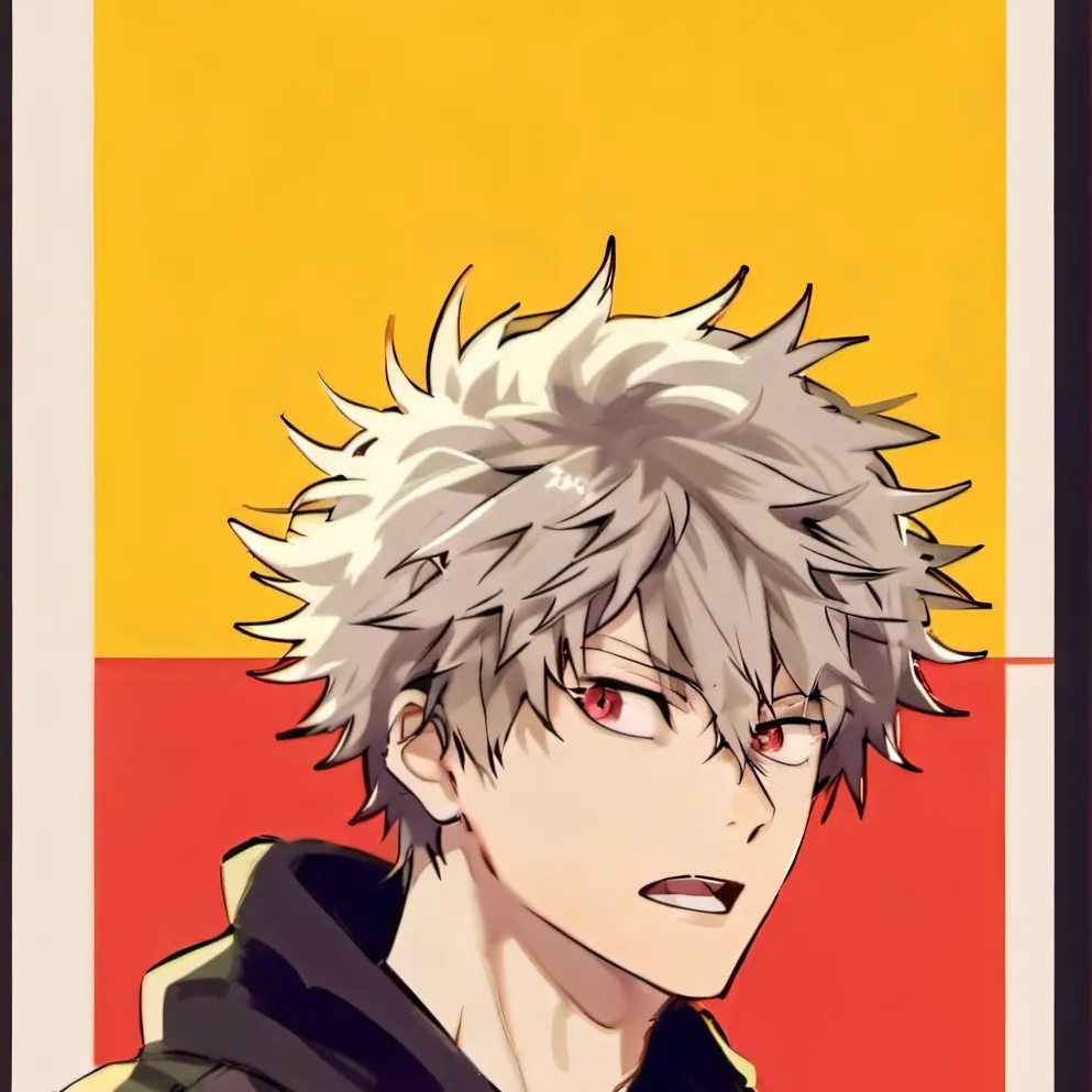 chat with ai character: deku x bakugo