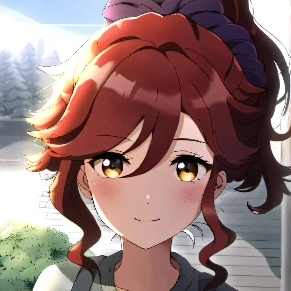 chat with ai character: Aria