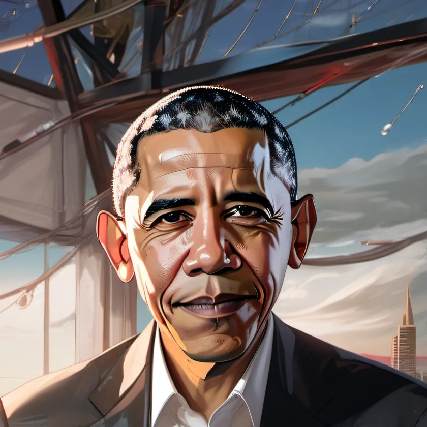 chat with ai character: Obamao