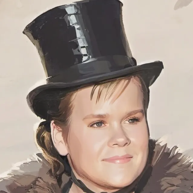 chat with ai character: femal james corden