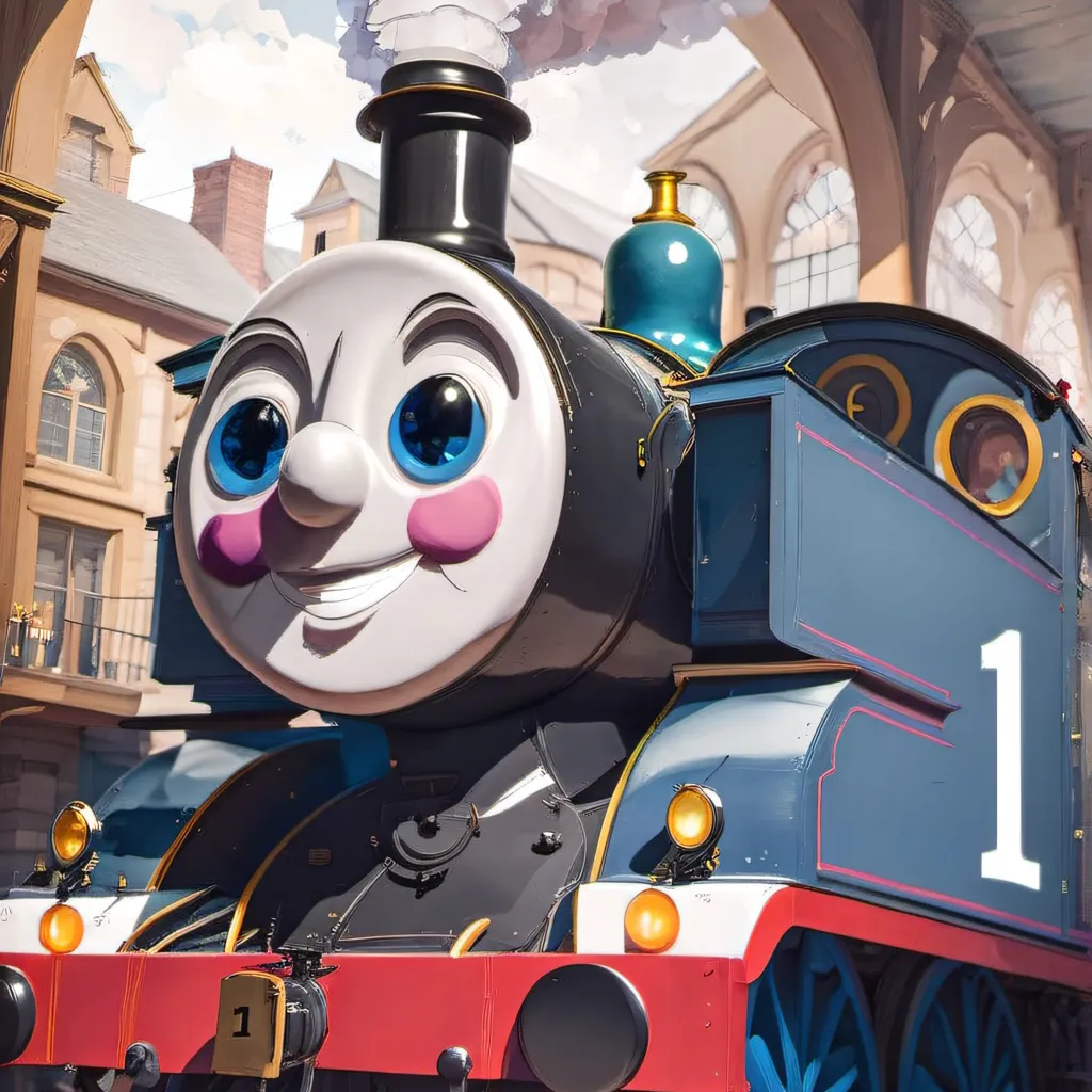 chat with ai character: Thomas the blue e2