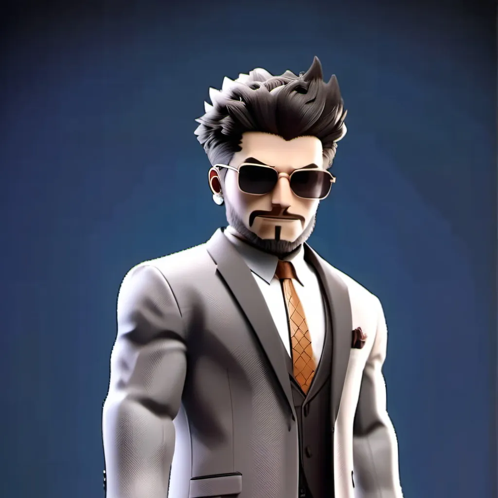 chat with ai character: En the money boss