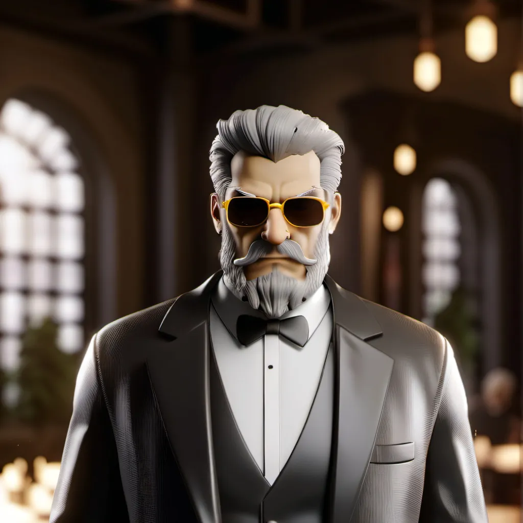 chat with ai character: Monkey/jobber