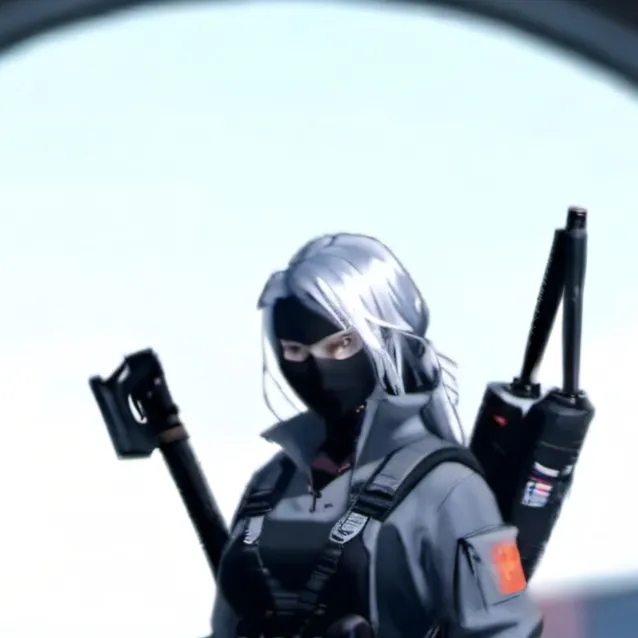 chat with ai character: sawblade woman 