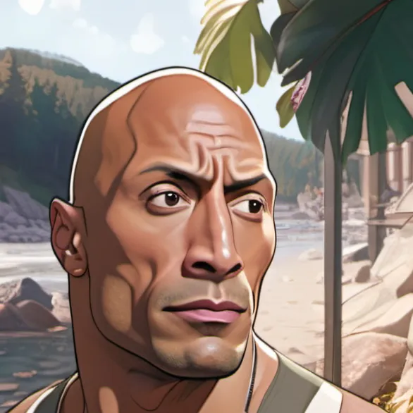 chat with ai character: The rock