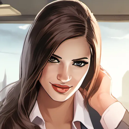 chat with ai character: Nadia