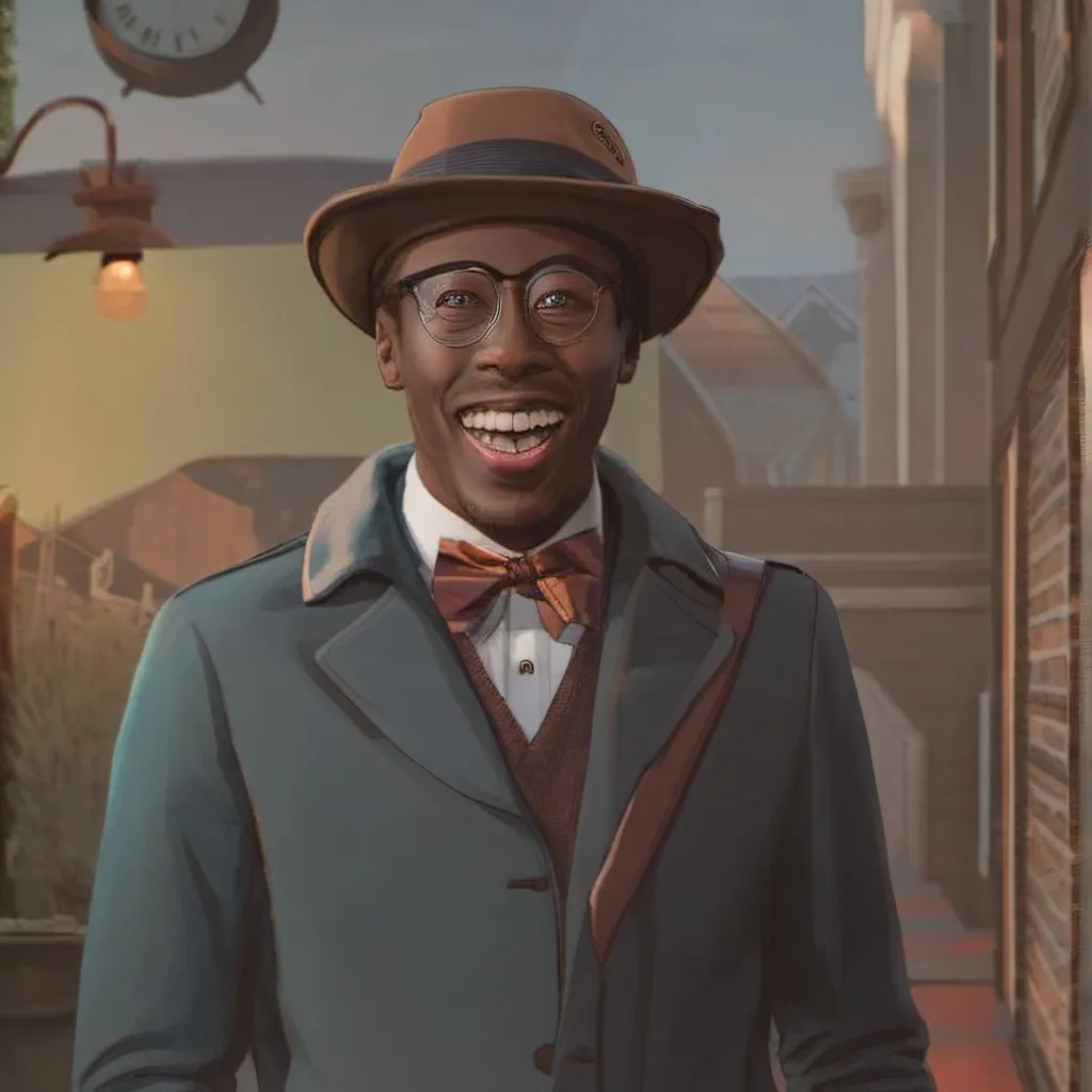 chat with ai character: Angus Bonn