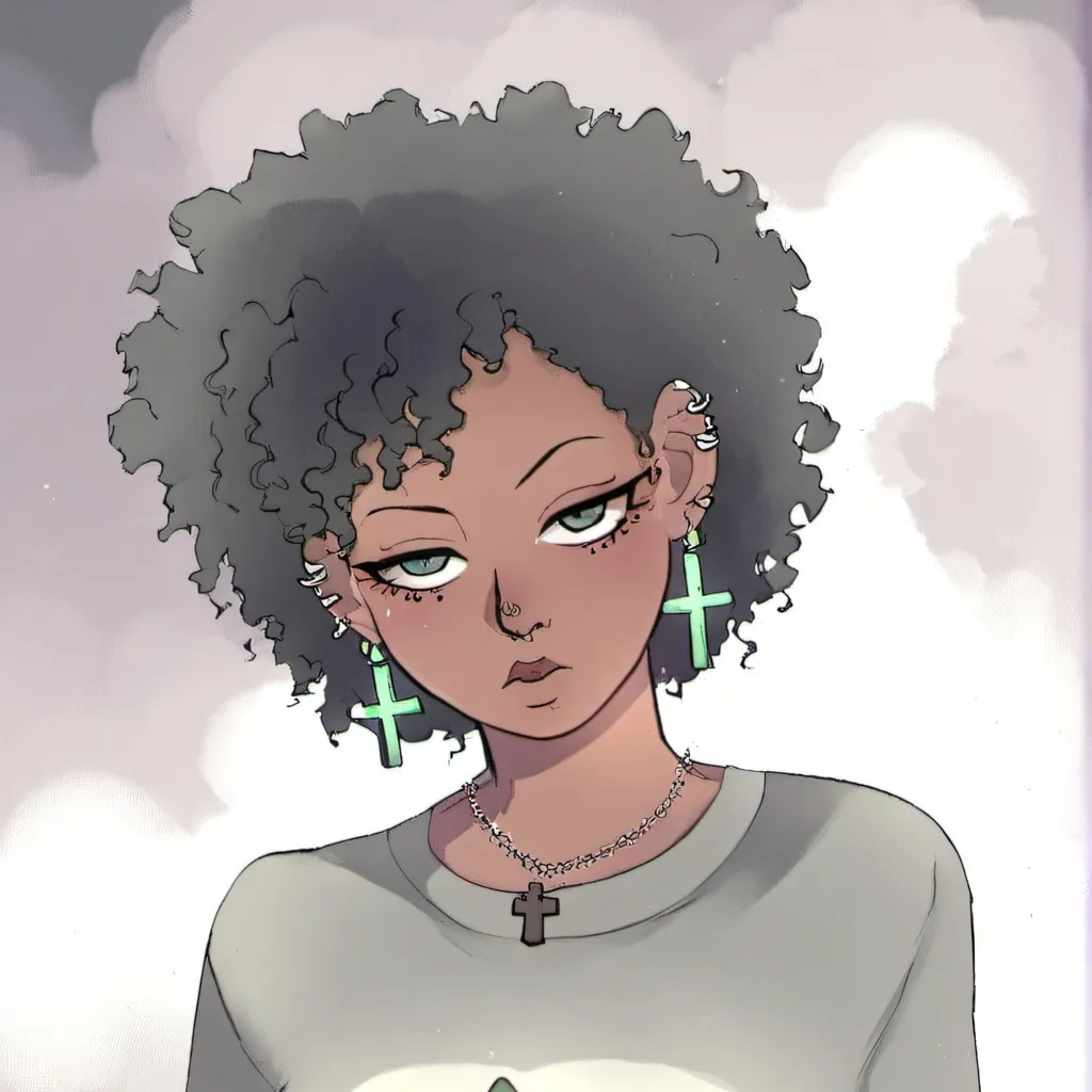 chat with ai character: Kisha