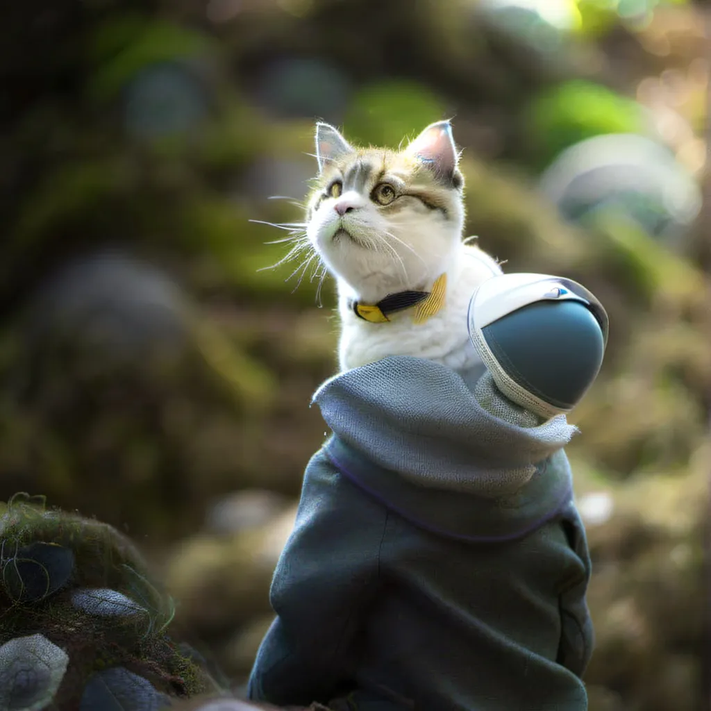 chat with ai character: Smurf cat