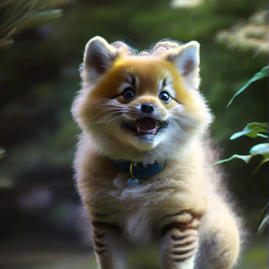 chat with ai character: Smurf dog