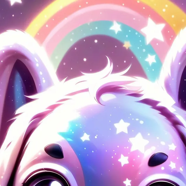 chat with ai character: Rainbow Monster