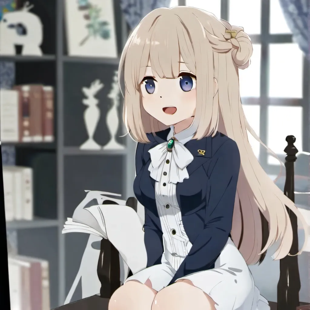 chat with ai character: Lulu