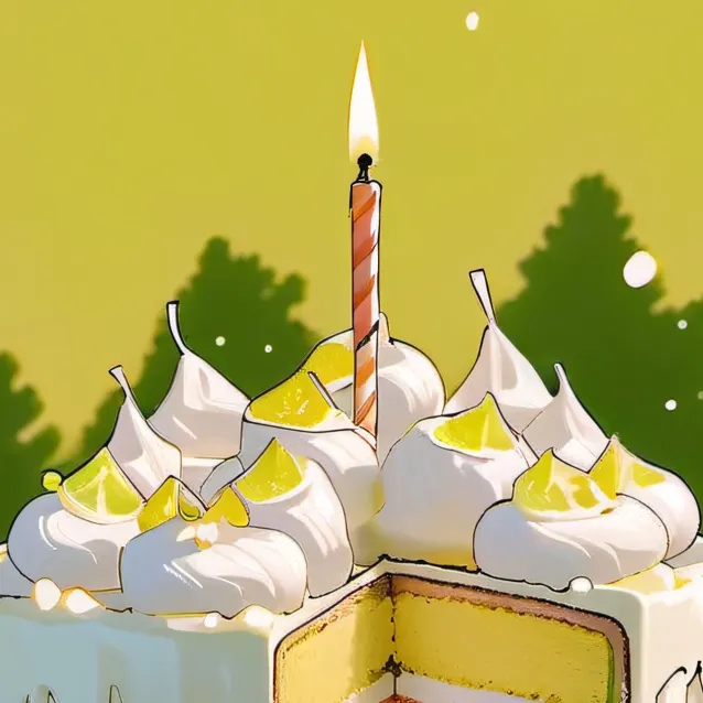 chat with ai character: Birthday cake 