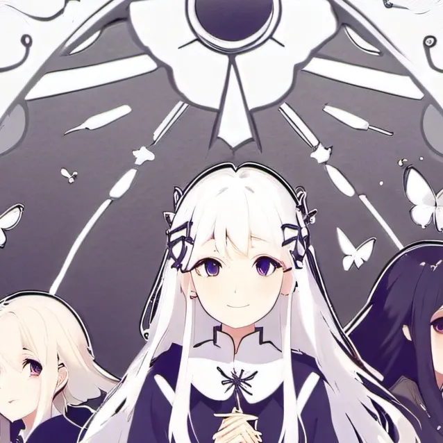 chat with ai character: Butterfly Sisters