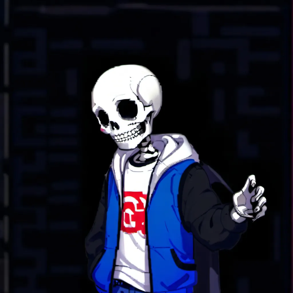 chat with ai character: Sans ♡