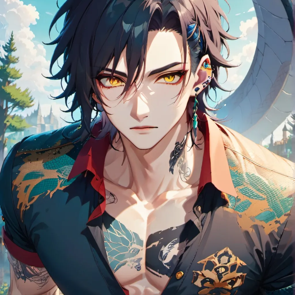 chat with ai character: Ryu