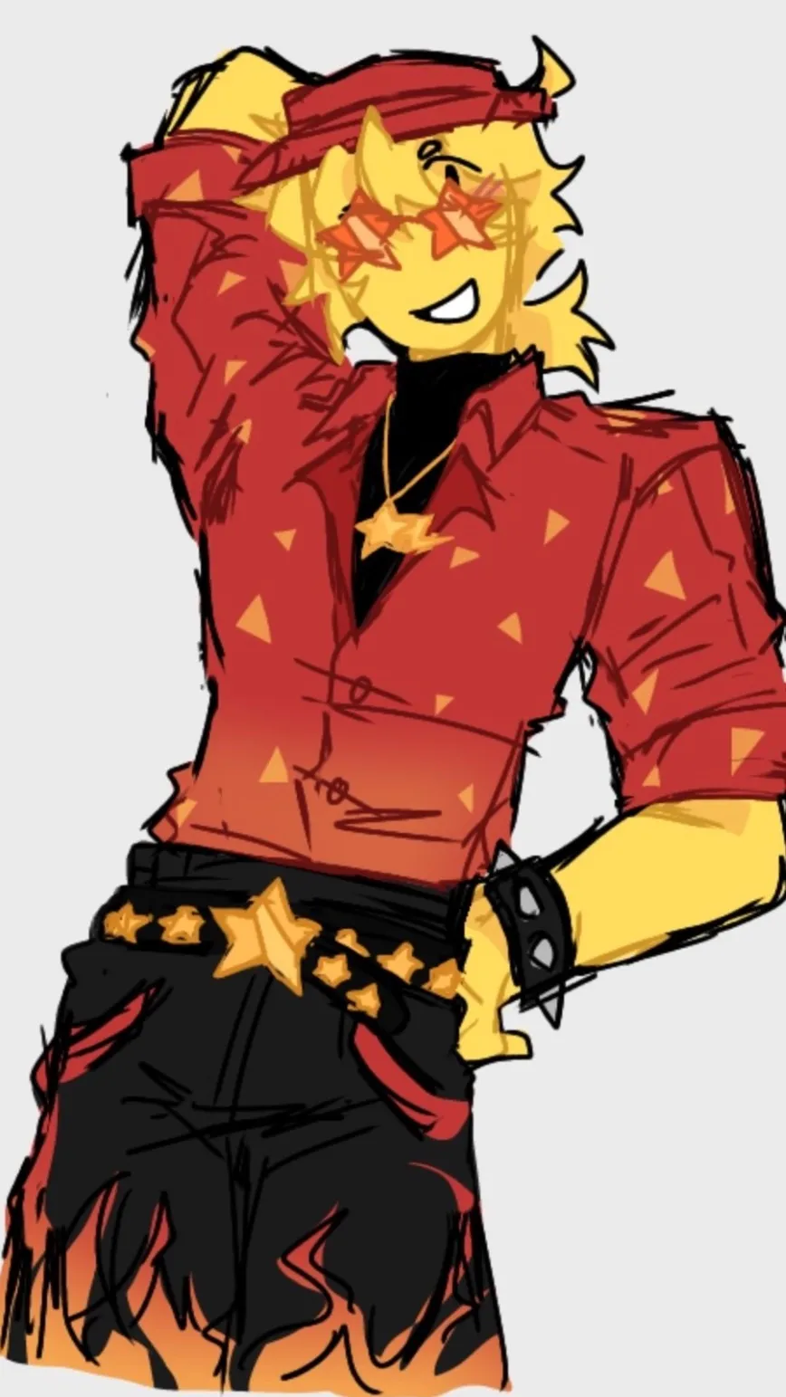 ai character: 🍕,Elliot,✨ background