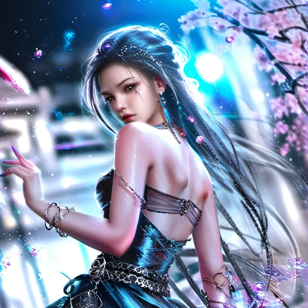 chat with ai character: Electra