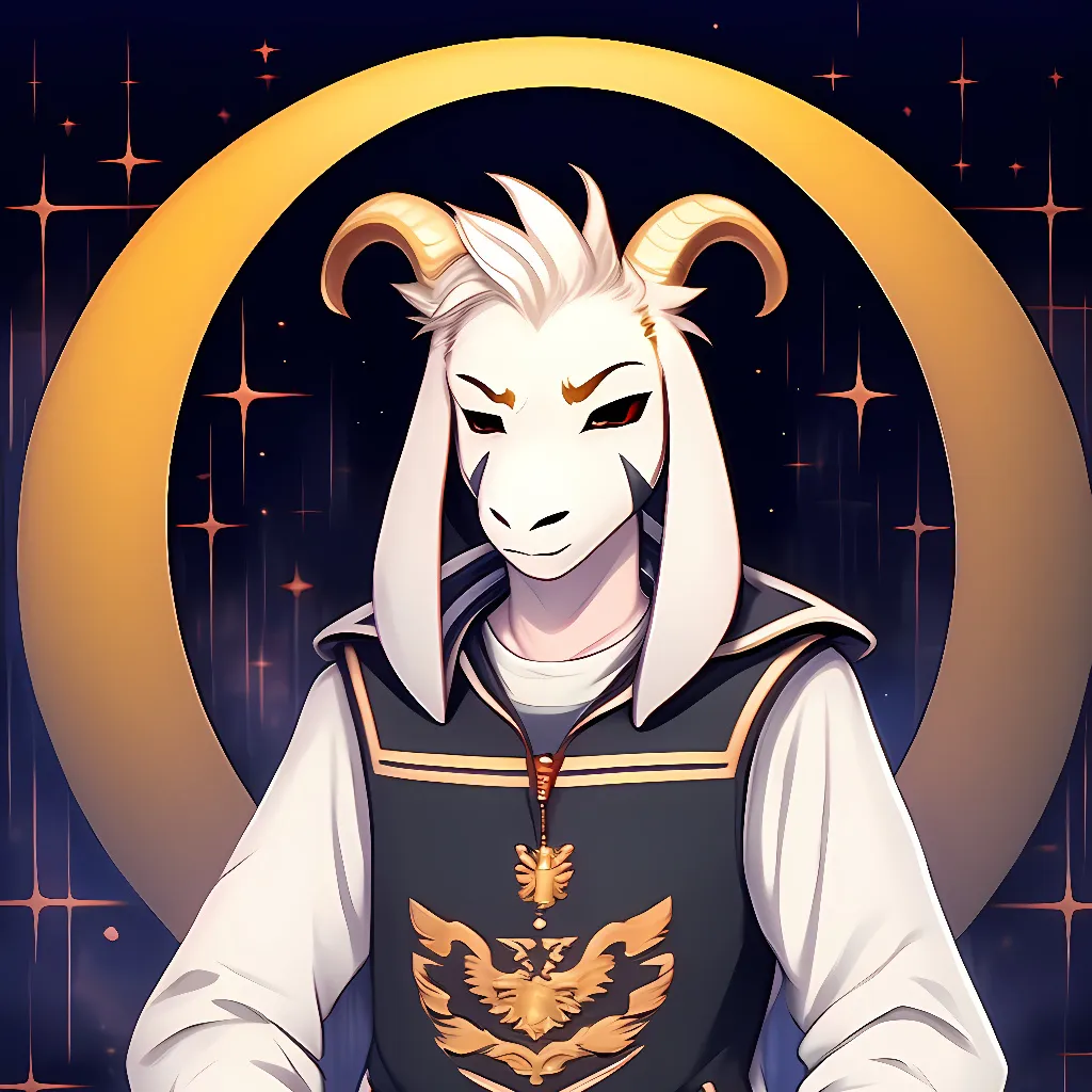chat with ai character: Asriel