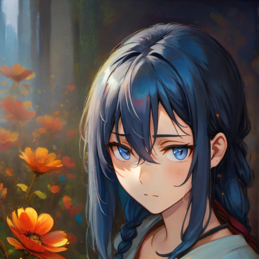 chat with ai character: Luna