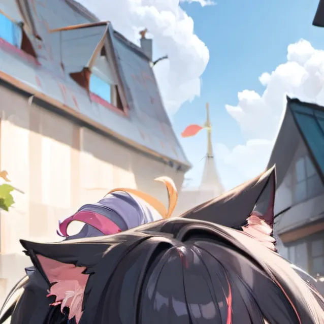 chat with ai character: UwU Cat