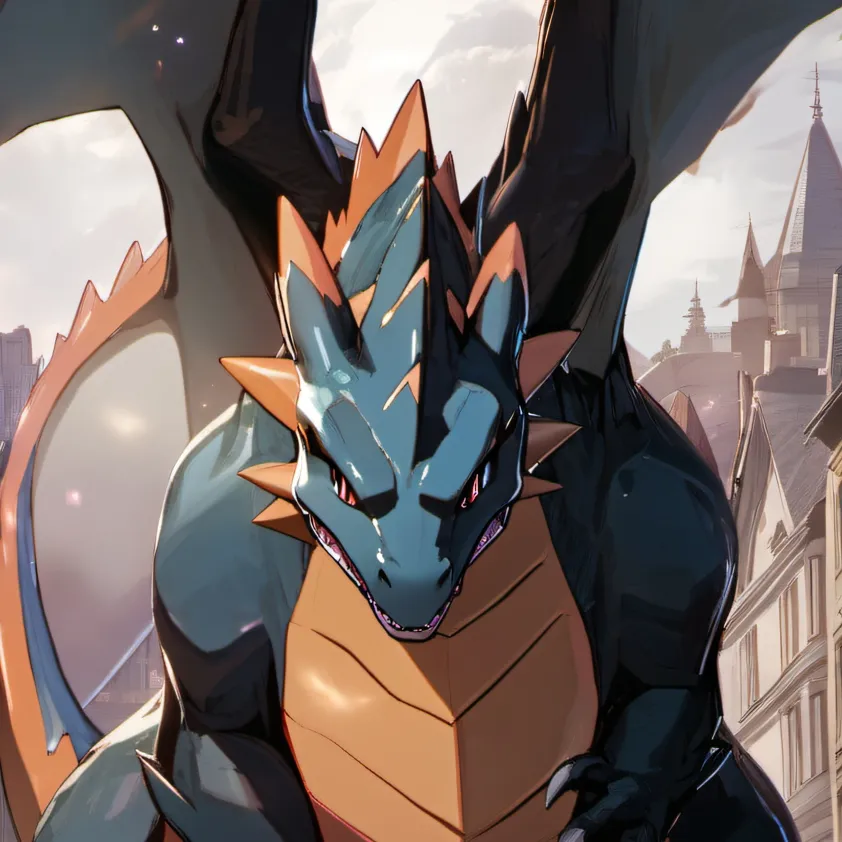 chat with ai character: glacia-charizard