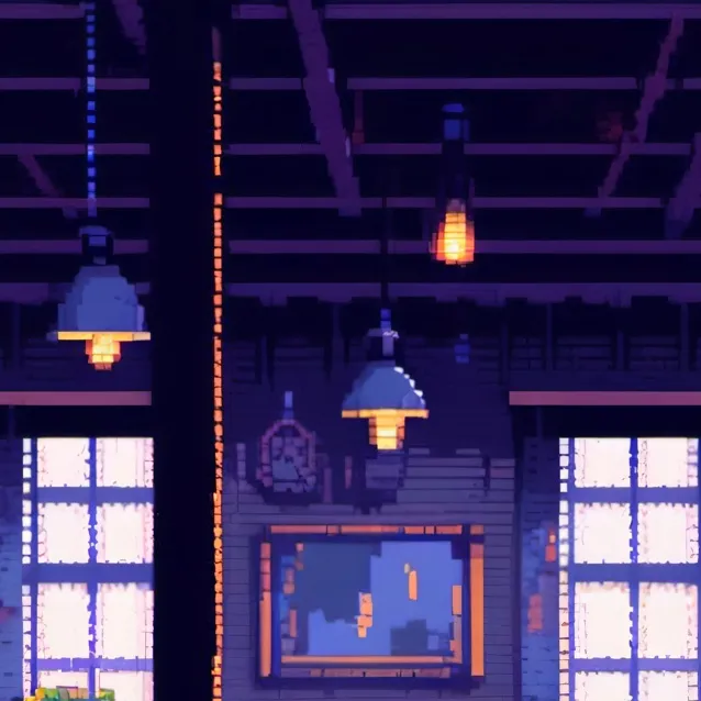 chat with ai character: dark room