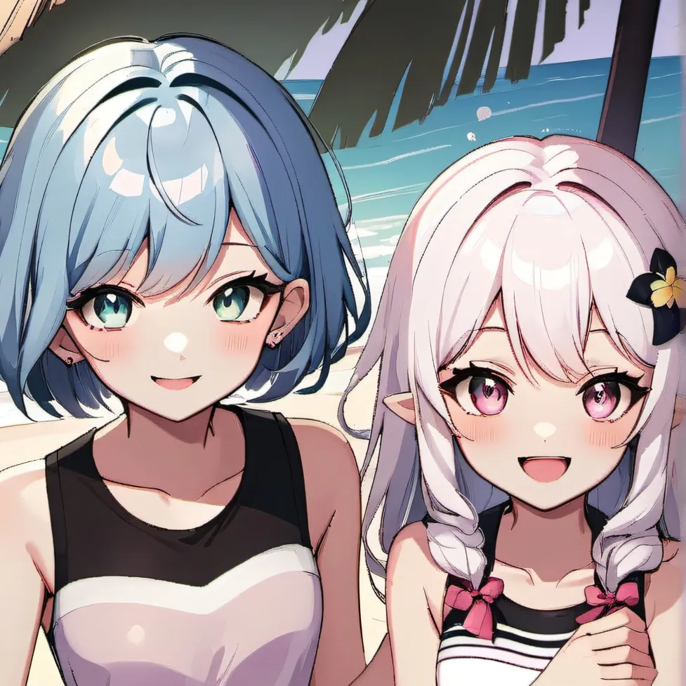 chat with ai character: kiki and mimi 