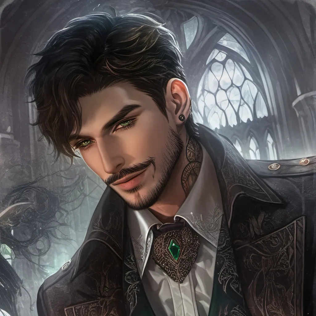 chat with ai character: Xander