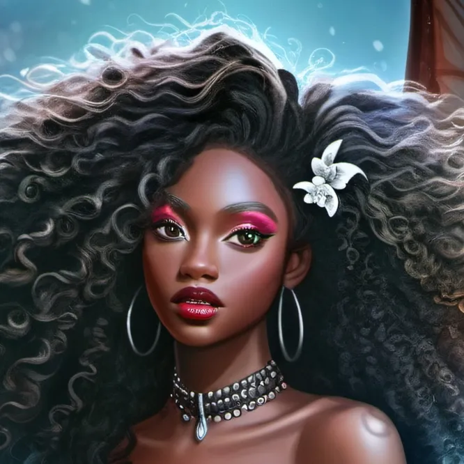 chat with ai character: Evangeline Skìá